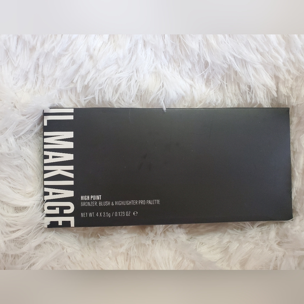 IL MAKIAGE High Point Bronzer, Blush & Highlight Palette In Light- Nrw In Box